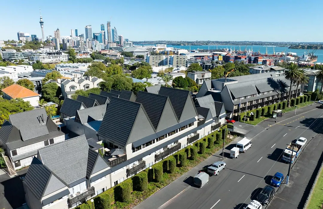 Auckland Rose Park Hotel-1